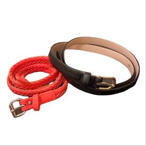 H&m belts. Set 2 pieces.